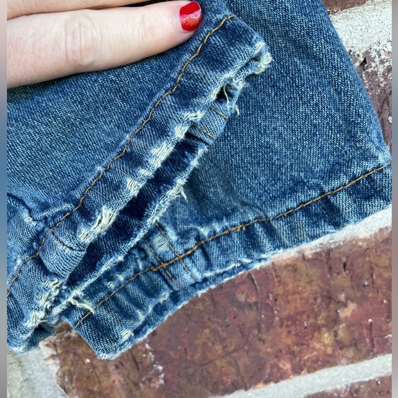 Little Boy’s Arizona Destroyed Bootcut Jeans Size 4 Slim - Picture 3 of 13